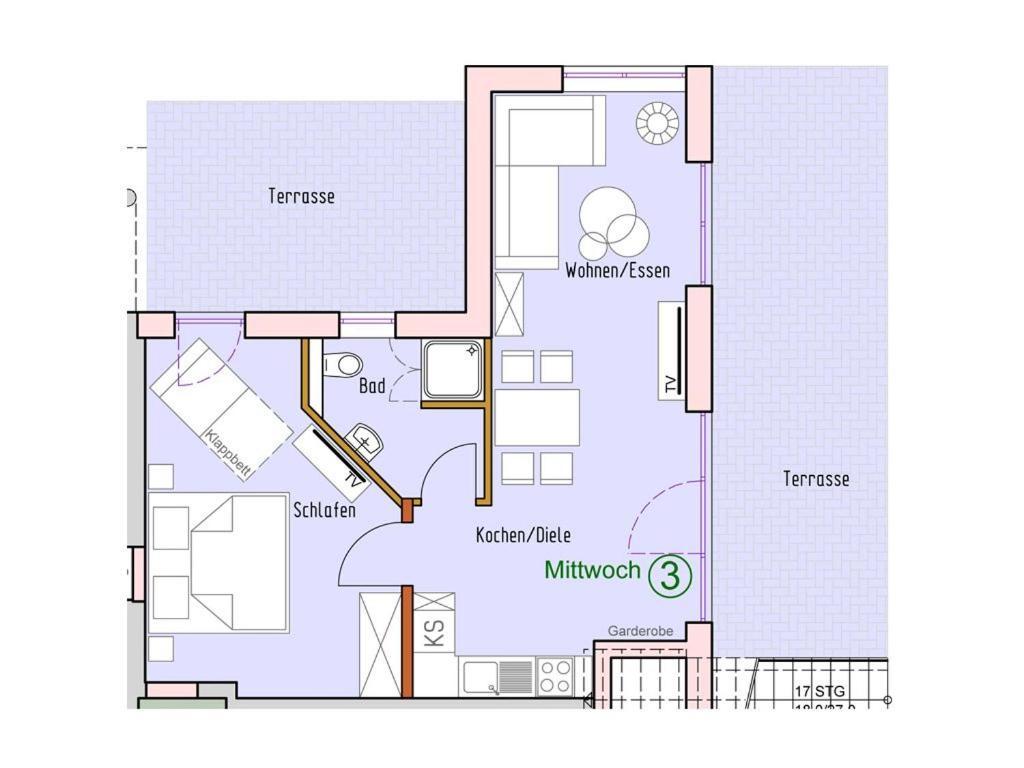 Florida Haus Am Strand Болтенхаген Екстериор снимка